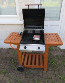 2 Burner Gas BBQ Firefly Eclipse 200
