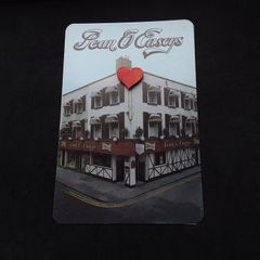 Ireland : Promotional Advertising card , For Sean O'Casey's Pub , Marlborough Street , Dublin 1