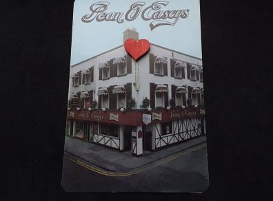 Ireland : Promotional Advertising card , For Sean O'Casey's Pub , Marlborough Street , Dublin 1