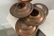 Lighting Copper Ceiling Medallions.