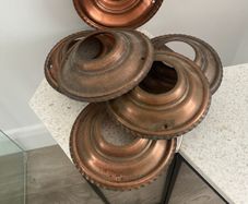 Lighting Copper Ceiling Medallions.