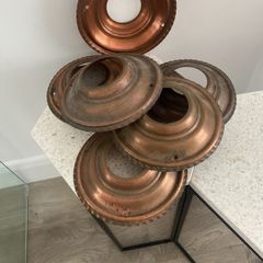 Lighting Copper Ceiling Medallions.