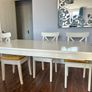 URGENT! Extendable Dining Table and 6 Chairs Good Condition Image 4