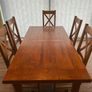 Kitchen Table and 6 Chairs Image 4