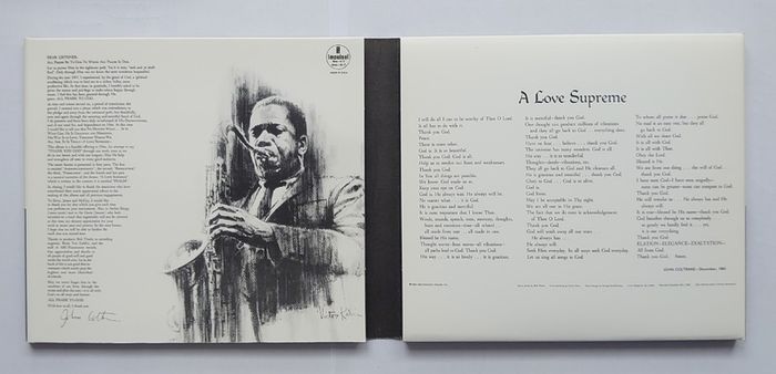 John Coltrane - A Love Supreme - Deluxe Edition CD