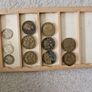 Old Irish and British Coin Collection Image 5