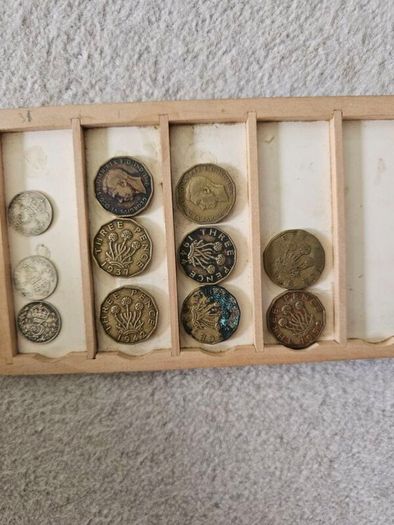 Old Irish and British Coin Collection