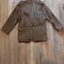 Vintage Hourihan Dublin Alpaca & Wool Herringbone Blazer / Coat Image 3