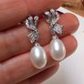 silver earrings Image 6