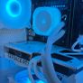 Gaming Pc - Intel I5-12400f | | Nvidia Rtx 5070 | 16gb Rgb Ram | 1tb Nvme Ssd | 700w 80+ Psu | Windows 11  | Apex Mini - White Image 3