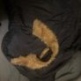 Alpha Industries Model 3A382 Parka Jacket Black Size M Image 4