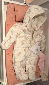 baby girl snowsuit