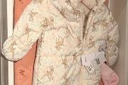baby girl snowsuit