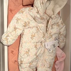baby girl snowsuit