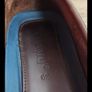 Authentic Ladies Dubarry Belize Mahogany Leather Deck Shoes Size 39 Image 7