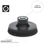 Glass Polish 12506 - 75mm ( 3") Rotary backing pad PSA - 5/8"-11 - medium Image 2