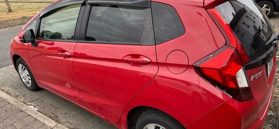 Honda Fit 2015