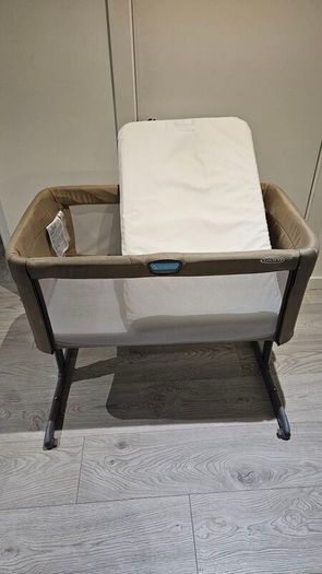Next to me baby crib