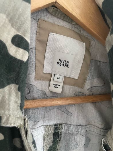 Army style jacket by River Island