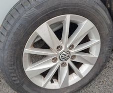 Vw Golf alloys Mk 7.5 full set would suit Caddy. Seat, Skoda
