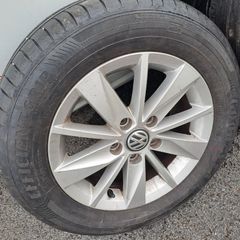 Vw Golf alloys Mk 7.5 full set would suit Caddy. Seat, Skoda