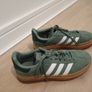 trainers green platform gazelle Image 5