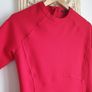 M&s Red Dress Size Uk 12 Image 7