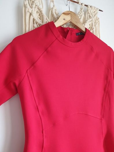 M&s Red Dress Size Uk 12