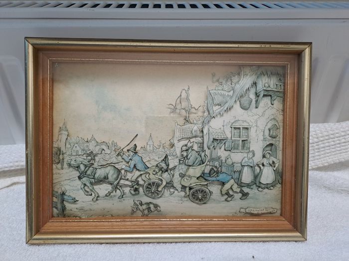 Diorama 3 D Picture