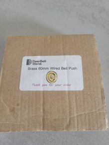 Doorbell World Brass Door Bell