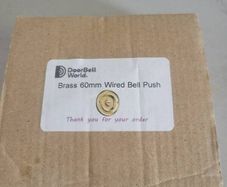 Doorbell World Brass Door Bell