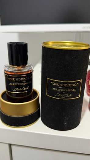 diane castel noir addiction perfume new