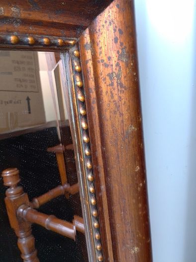 Large Heavy Mirror