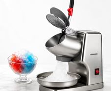 LEONEBEBE Electric Ice Crusher / Shaved Ice Machine