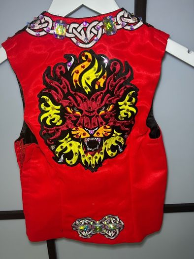 Boys irish dance waistcoats