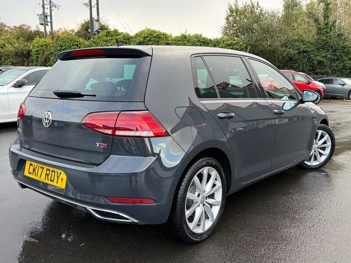 2017 Vw Golf Gt Tdi 1.6
