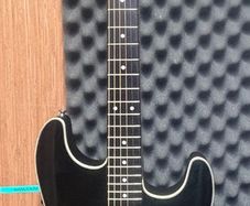 Fender Stratacoustic with Fishman Pickup.