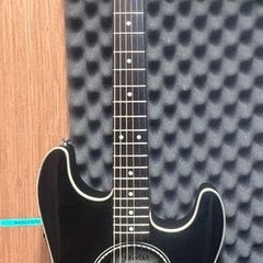 Fender Stratacoustic with Fishman Pickup.