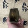 Vintage Brass Cow Bell with Loop Handle Image 4