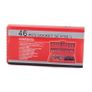 New 46 Pcs DIY Tool Set Screwdrivers Torx Hex Key Socket Wrench Bar Case #1440 Image 5