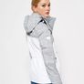 Brand new Superdry women ladies jacket with tags. White and grey. Image 5