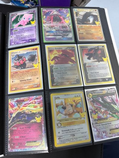 Celebrations Master Set with promos Pokemon Cards
