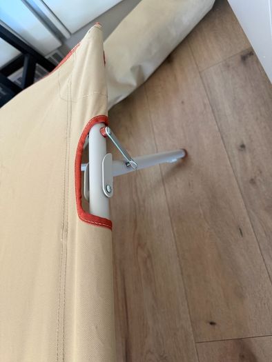 camping bed