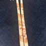 Pumpkin Candle holder & candles x2 Image 7