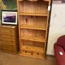wooden book shelf Image 2