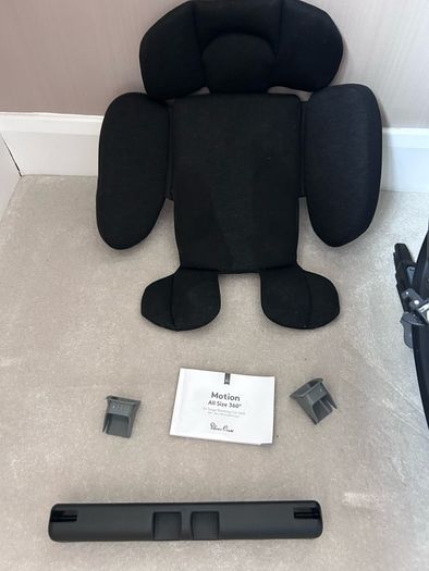 Silvercross all size 360 car seat isofix from newborn to 12 years