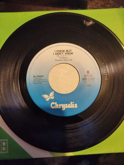 Blondie - Sunday Girl - Japanese 7"