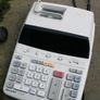 Sharp EL1607P 12 DIGIT Printing Calculator Mains Powered Image 7