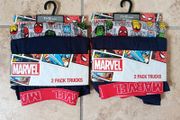 Marvel Spider-Man 2x 2 Pack Boys Trunks 11-12 Years 146/152 cm 95% cotton NEW