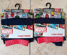 Marvel Spider-Man 2x 2 Pack Boys Trunks 11-12 Years 146/152 cm 95% cotton NEW